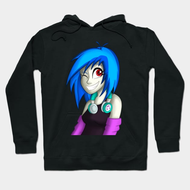 DJ Pon3 Hoodie by InsomniaQueen